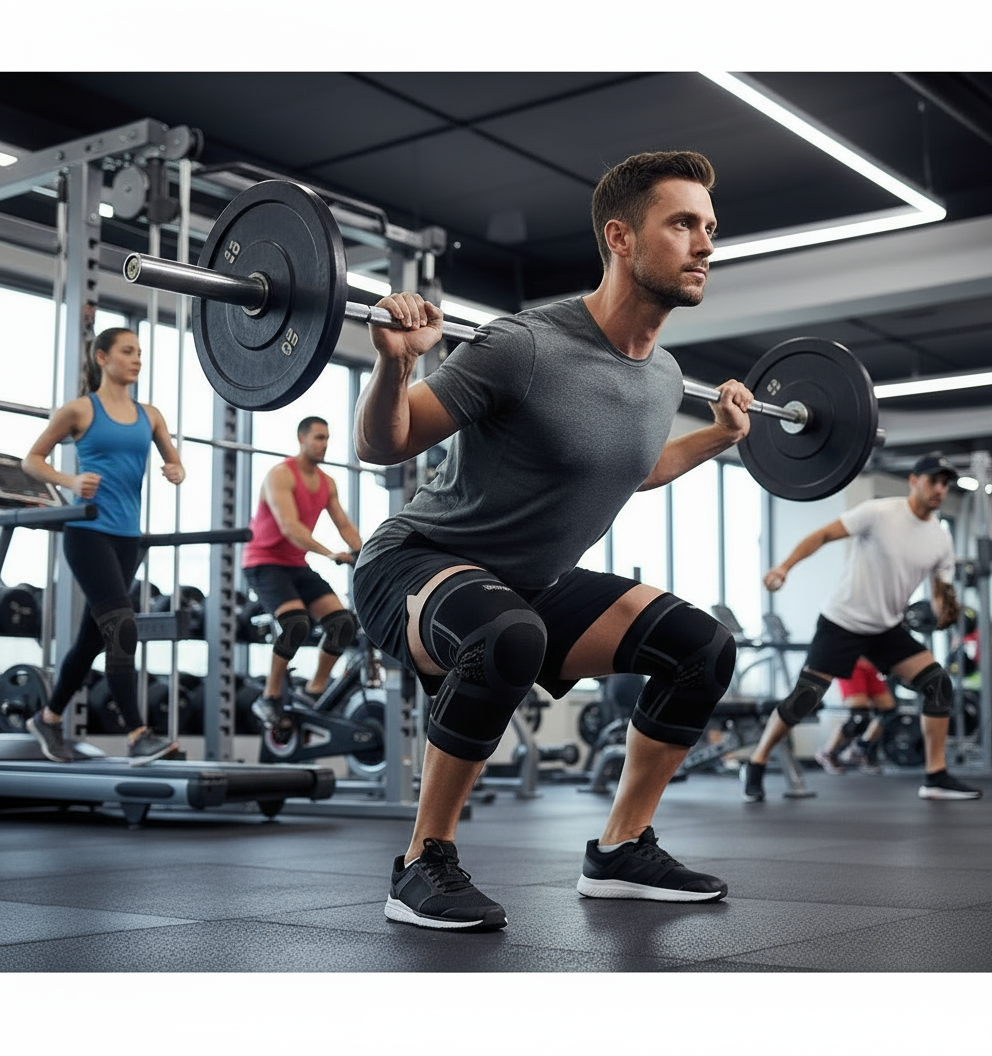 Techyvio FlexiKnee Gym Use