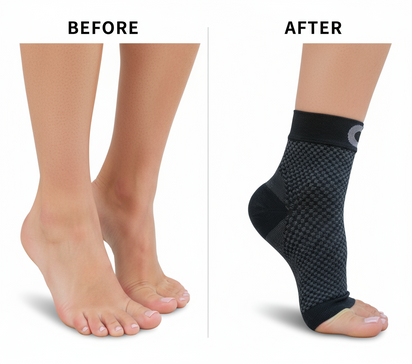 Techyvio FlexiFoot™ – Compression Socks for Foot & Heel Pain Relief, Arch Support & All-Day Comfort