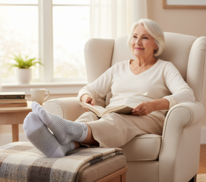 Techyvio FlexiFoot™ – Compression Socks for Foot & Heel Pain Relief, Arch Support & All-Day Comfort