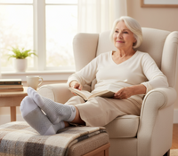 Techyvio FlexiFoot™ – Compression Socks for Foot & Heel Pain Relief, Arch Support & All-Day Comfort