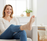 Techyvio FlexiFoot™ – Compression Socks for Foot & Heel Pain Relief, Arch Support & All-Day Comfort