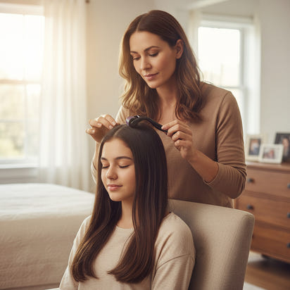 540 Needles for Facial Body Hair Growth Derma Roller for Skin Beard 0.2Mm 0.25Mm 0.3Mm Needle Micro Face Roll Tool