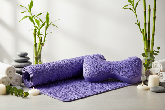 Acupressure Mat and Pillow Set Hero Image