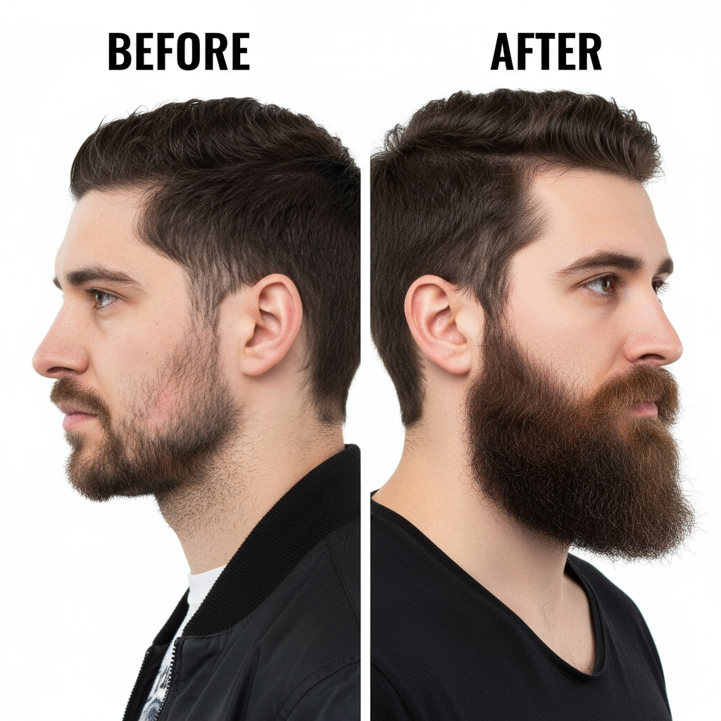 Revitalize Hair & Skin Derma Roller - 540 Microneedles for Hair Growth & Skin Rejuvenation