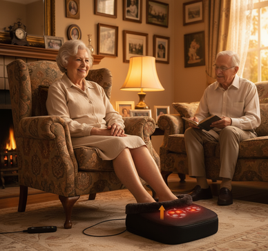 "Transform Your Evenings with Instant Foot Relief"