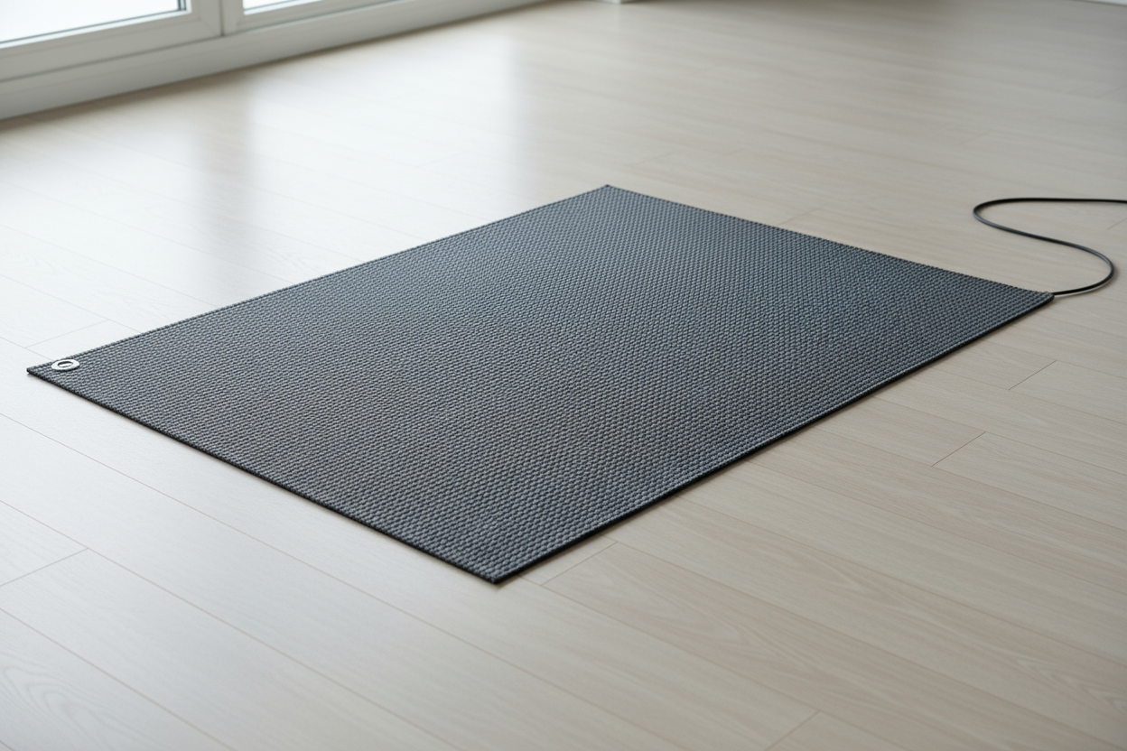 Grounding mat product shot