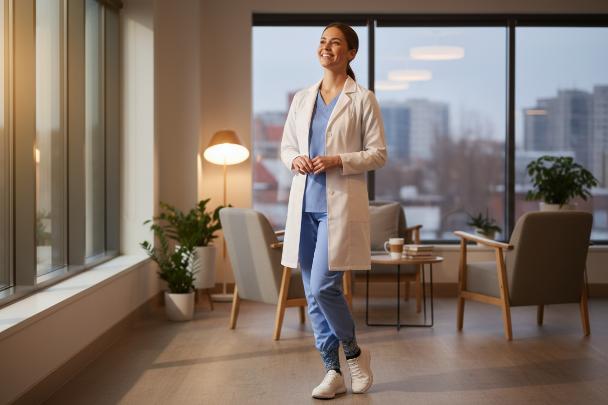 Healthcare worker relief