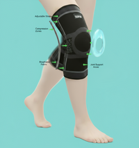 Techyvio FlexiKnee Features