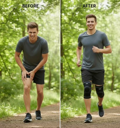 Techyvio FlexiKnee Running