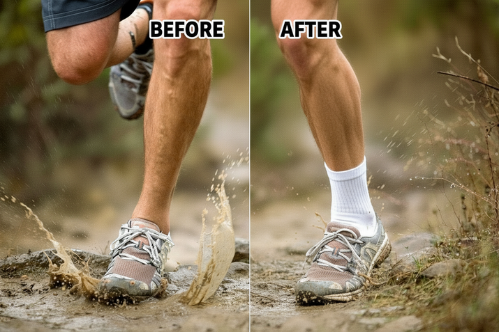 Techyvio FlexiFoot™ – Compression Socks for Foot & Heel Pain Relief, Arch Support & All-Day Comfort