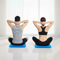 Techyvio ComfortGel™ – Premium Gel Seat Cushion for Long Sitting, Hip & Tailbone Pain Relief, and All-Day Support